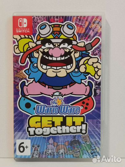 Warioware (Switch)