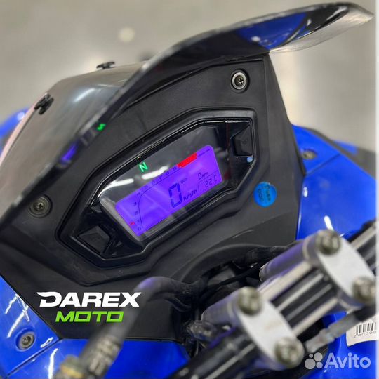 Снегоход Darex Snow 200