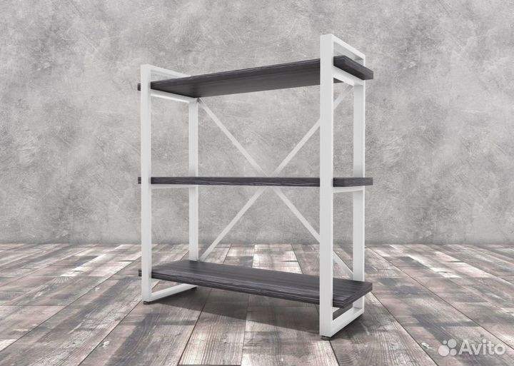 Стеллаж Айсберг Лофт 80х102-2