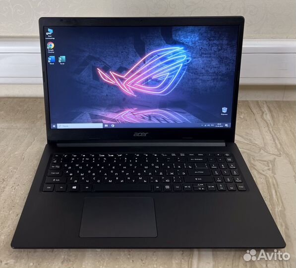 Ультрабук Acer Extensa EX215 (AMD A4 9120E/ 12 гб)