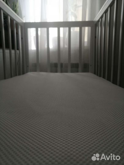 Детская кроватка happy baby mirra