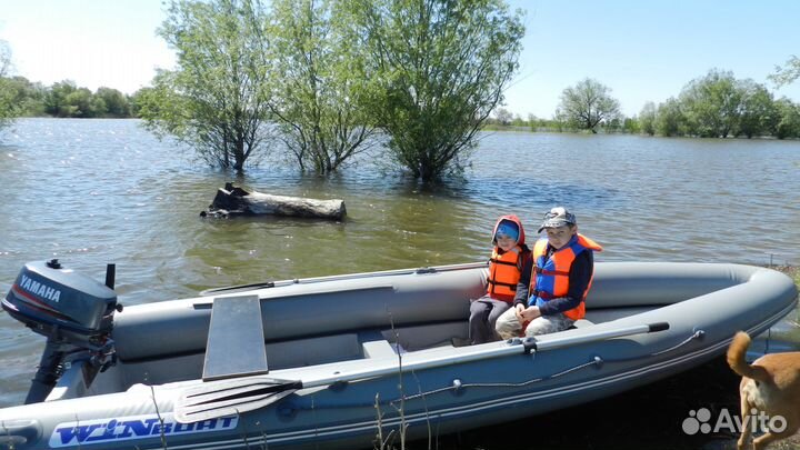 Лодка RIB winboat 460