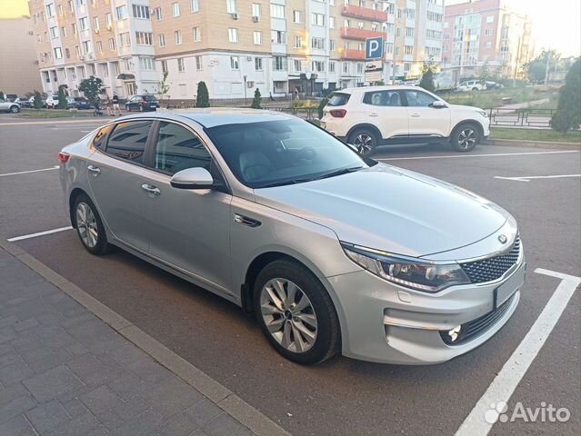 Kia Optima 2.4 AT, 2017, 139 395 км с пробегом, цена 1945000 руб.