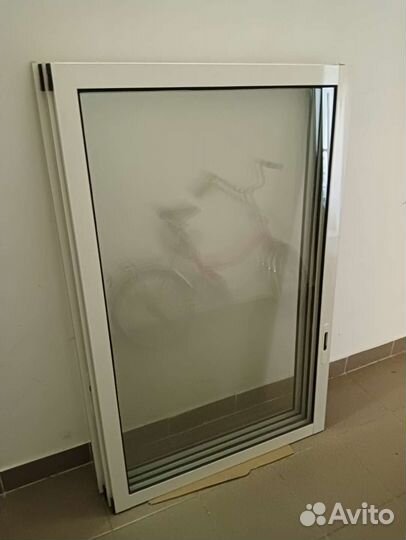 Окна раздвижные алюминиевые б/у