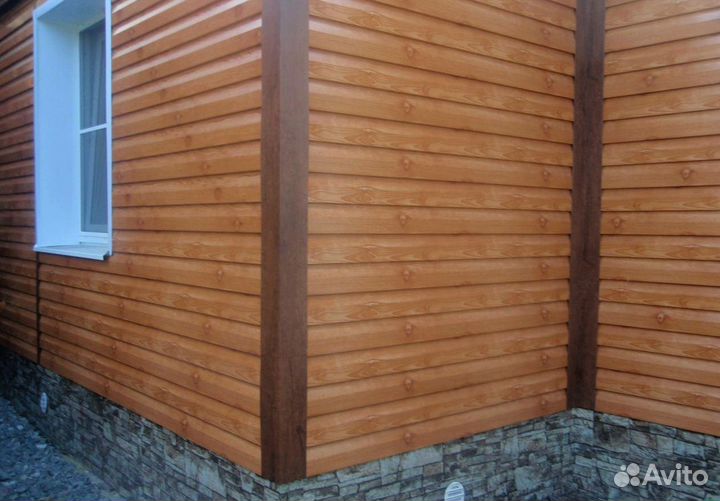 Сайдинг под кедр