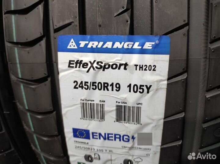 Triangle EffeXSport TH202 245/50 R19 105Y