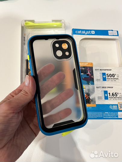 Новый Чехол iPhone 13 водонепронецаемый