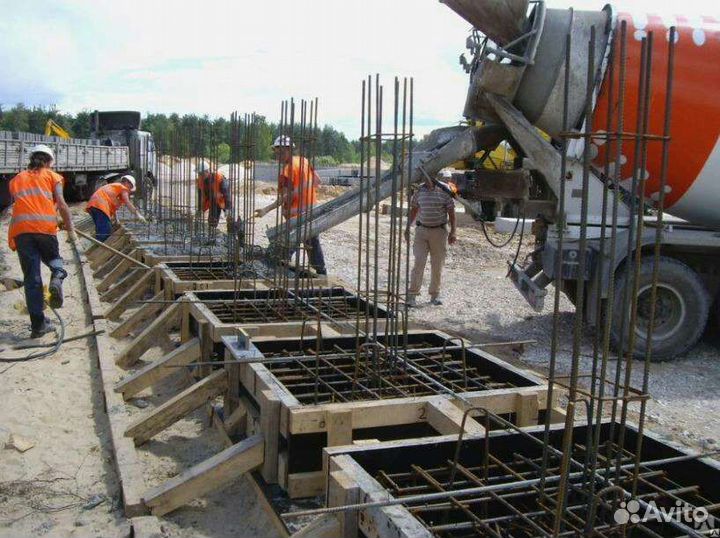 Бетон от производителя