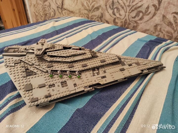 Lego star wars, разрушитель, оригинал