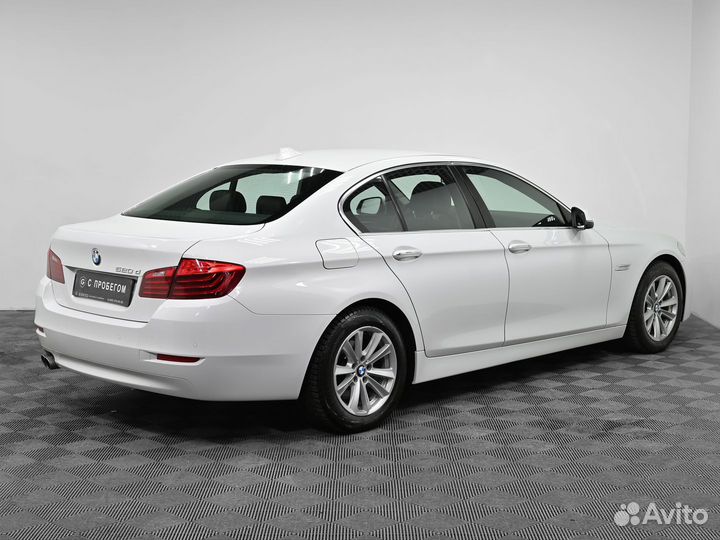 BMW 5 серия 2.0 AT, 2016, 134 000 км