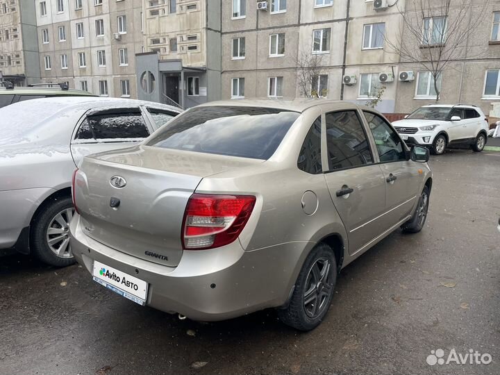 LADA Granta 1.6 AT, 2013, 128 700 км