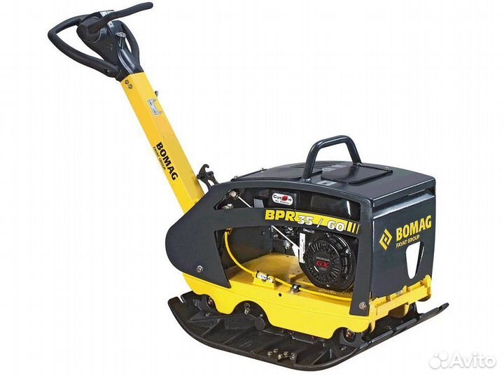 Виброплита реверсивная bomag BPR 35/60 69200056