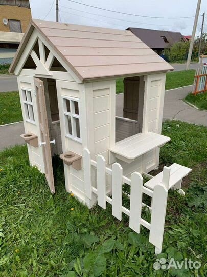 Детский игровой домик