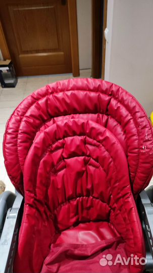 Стульчик для кормления chicco polly magic relax