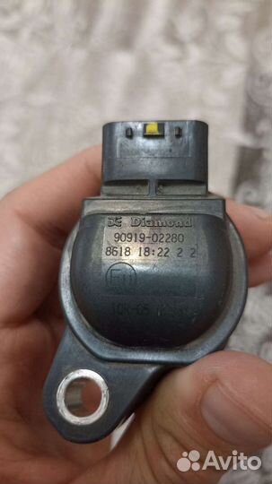 Катушка зажигания toyota camry 70