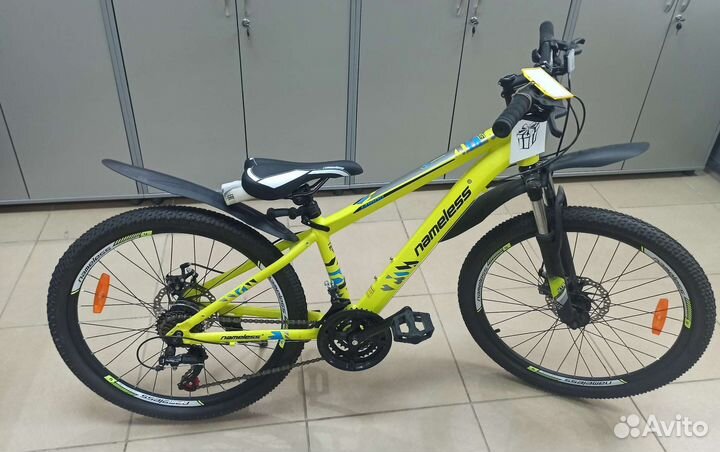 Новый велосипед 24