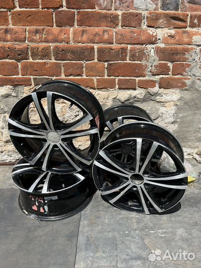 Диски r15 на volkswagen polo rapid Skoda