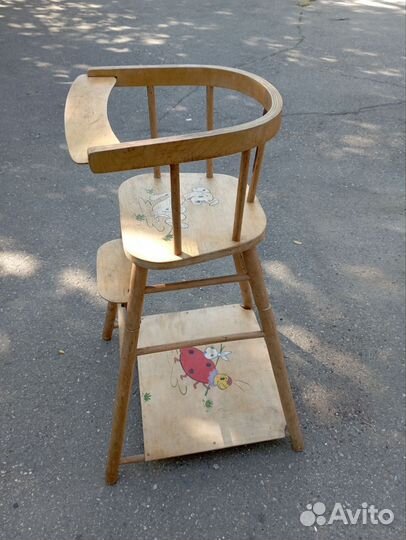 Стульчик детский раритет СССР