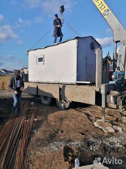 Вагончик-бытовка