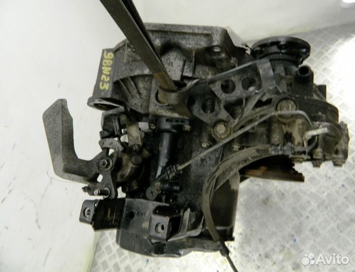 Кпп 5ст. JCZ Skoda Fabia (2007-2014)