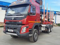 Продажа лесовоза Volvo FMX 6x6