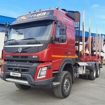 Продажа лесовоза Volvo FMX 6x6