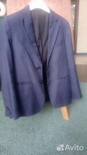 Школьный пиджак 134 мал