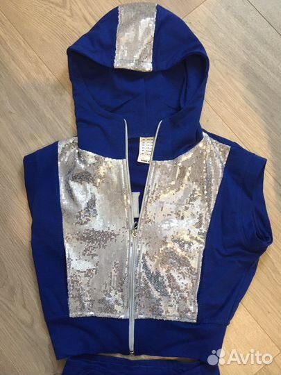 Два костюма Тодес синий + белый костюм