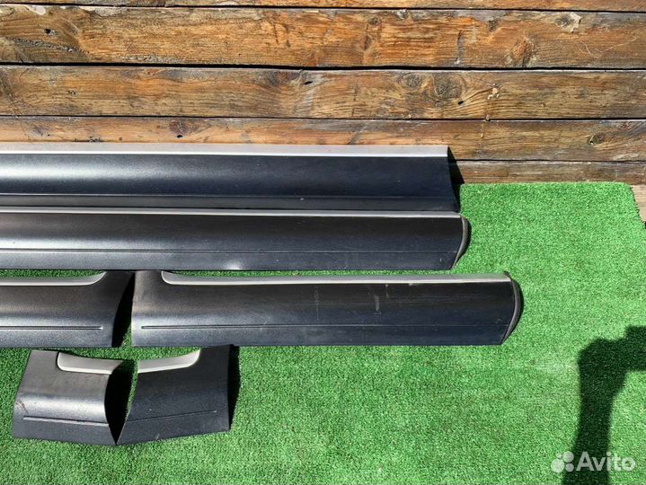 Молдинг дверей (комплект), Porsche Cayenne 955 2005