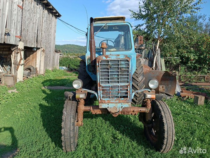 Трактор МТЗ (Беларус) 80Л, 1987