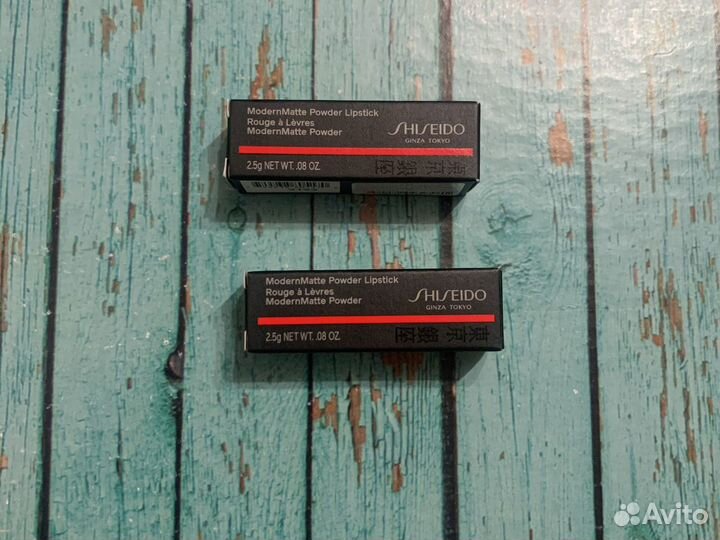 Миниатюра помады Shiseido