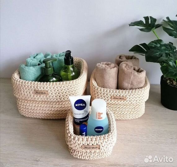 Набор корзин для хранения