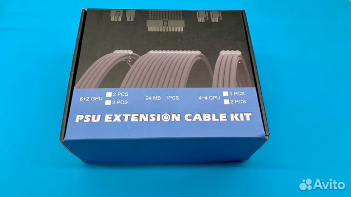 Кабели-удлинители для блока питания триколор