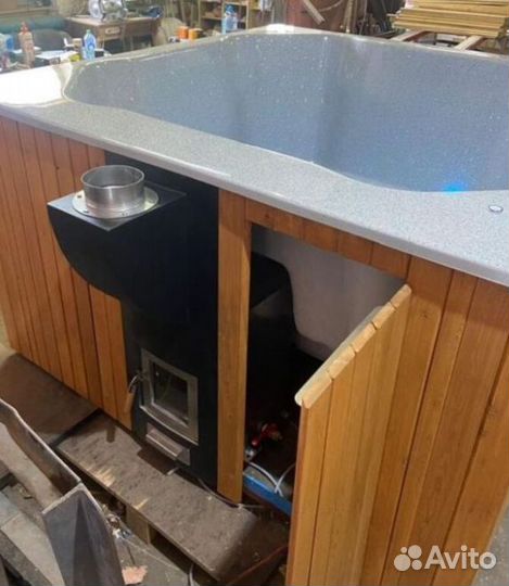 Купель с гидромассажем KPN/8817