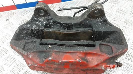 Суппорт тормозной передний правый volkswagen touar