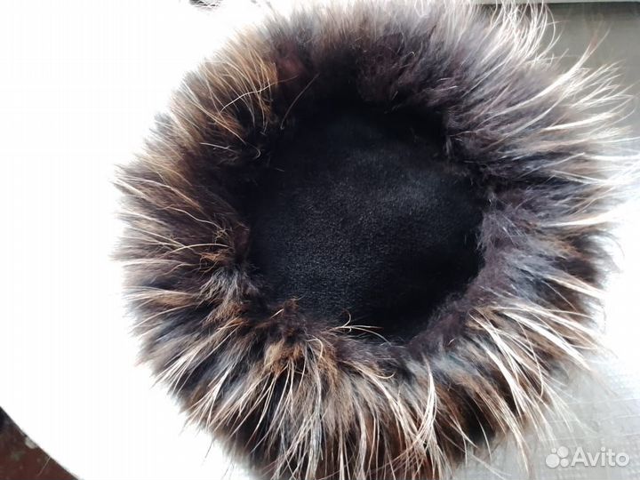 Шапка зимняя меховая женская
