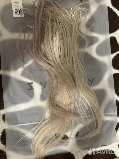 Нарощенные волосы