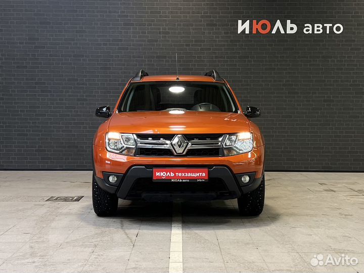 Renault Duster 2.0 МТ, 2018, 190 000 км