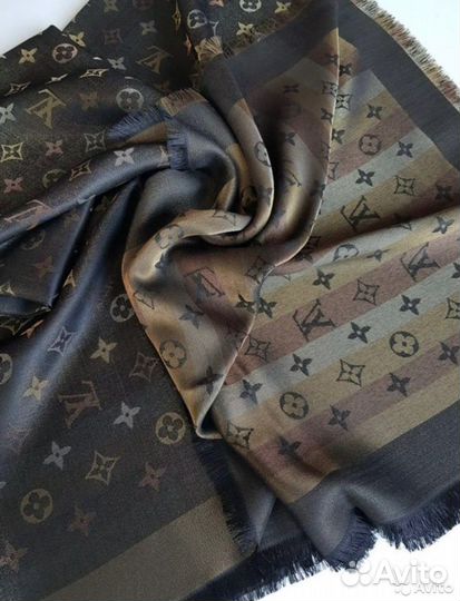 Палантин шаль Louis Vuitton строго оригинал