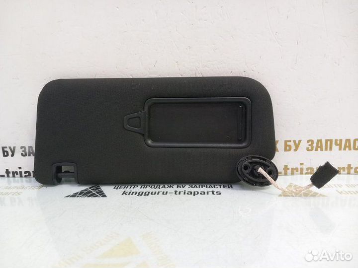 Козырек солнцезащитный левый Geely Tugella FY11