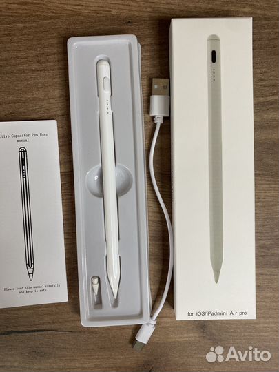 Стилус Pen для iPad, новый, Гарантия