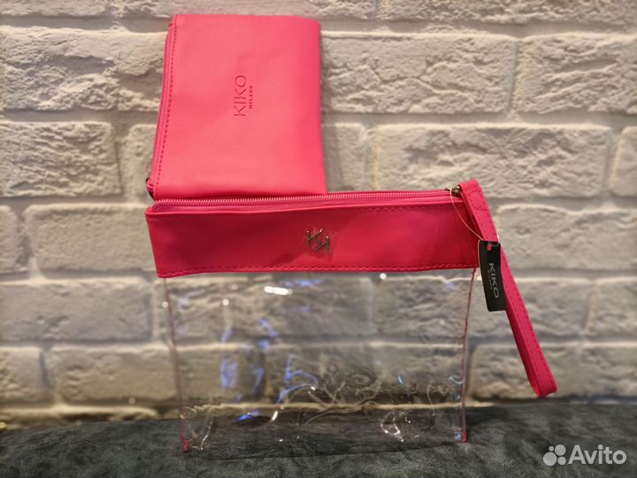 Новая косметичка kiko milano Италия Лучший подарок