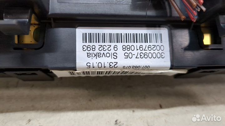 Щиток приборов BMW 3 F34 Gran Turismo 2013, 2016