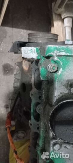 Двигатель volkswagen passat b5