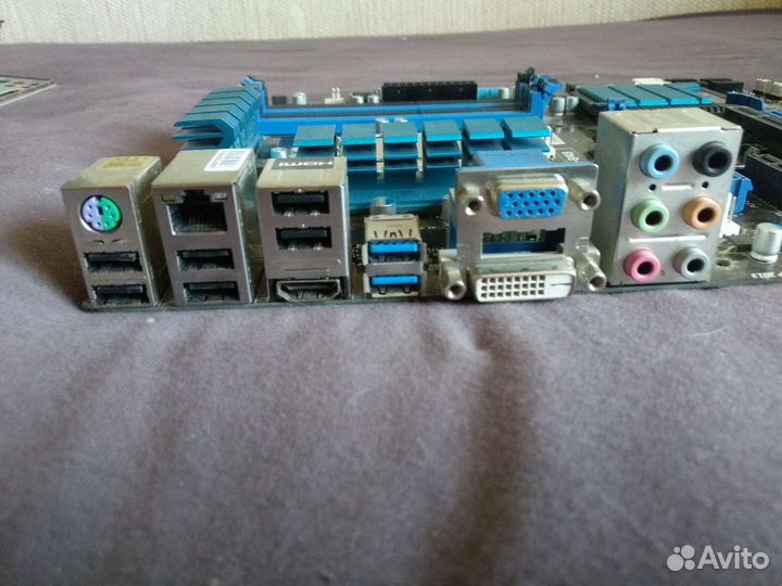 Материнская плата socket 1155