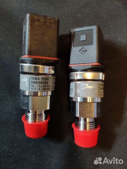 Датчик давления MBS 1700 Danfoss