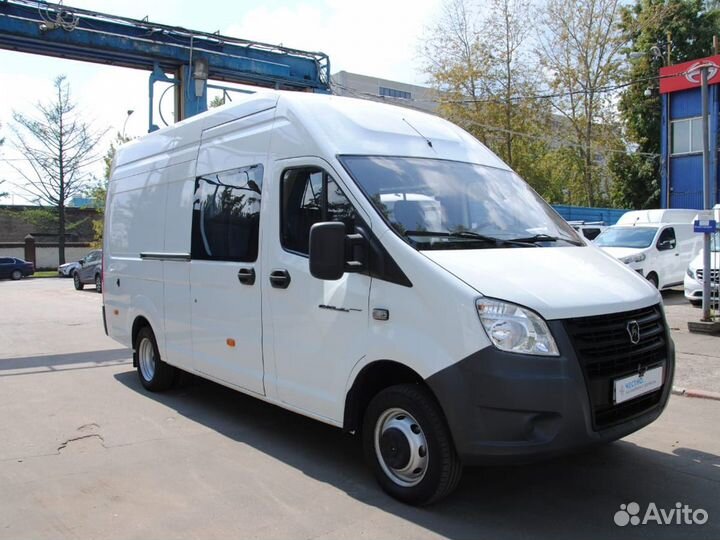 ГАЗ ГАЗель Next цельнометаллический, 2017