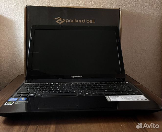 Ноутбук Packard Bell