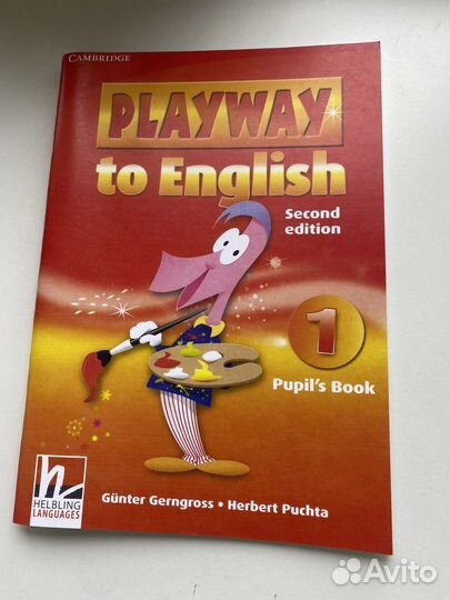 Playway to English Pupil's Book 1