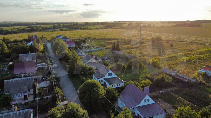 Дом 114 м² на участке 6 сот.